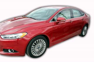 Okenné deflektory Ford Mondeo 5D HTB 2015-up 2 ks predné