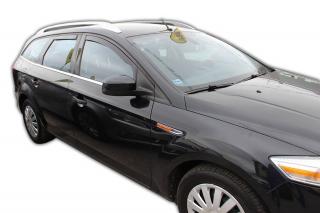 Okenné deflektory Ford Mondeo 5D KOMBI 2007-2015 4 ks predné+zadné