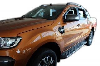 Okenné deflektory Ford Ranger 4D 2012-up 2 ks predné