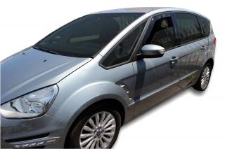 Okenné deflektory Ford S-MAX 5D 2010-2015 2 ks predné