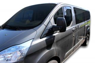 Okenné deflektory Ford Transit Custom 2D 2012-up 2 ks predné