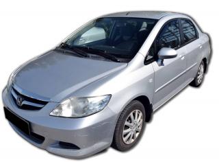 Okenné deflektory Honda City 4D 2006-2009 2 ks predné