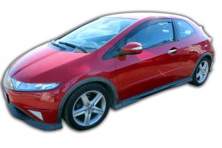 Okenné deflektory Honda Civic 3D 2007-2016 2 ks predné