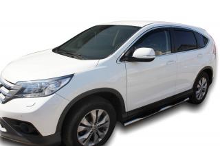 Okenné deflektory Honda CR-V 5D 2012-2017 4 ks predné+zadné