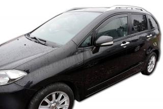 Okenné deflektory Honda FR-V 5D 2005-2009 2 ks predné