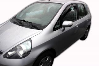 Okenné deflektory Honda Jazz 5D 2001-2008 2 ks predné