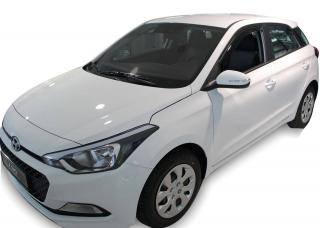 Okenné deflektory Hyundai i20 5D 2014-2016 4 ks predné+zadné