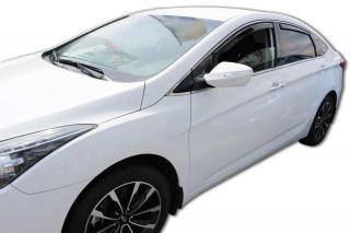 Okenné deflektory Hyundai i40 4D SEDAN 2011-up 4 ks predné+zadné