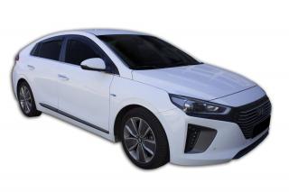 Okenné deflektory Hyundai Ioniq 5D 2017-up 4 ks predné+zadné