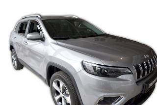 Okenné deflektory Jeep Cherokee 5D 2013-up 4 ks predné+zadné