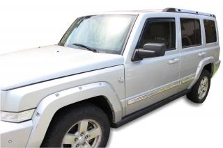 Okenné deflektory Jeep Commander 5D 2006-2010 2 ks predné