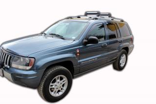 Okenné deflektory Jeep Grand Cherokee 5D 1999-2004 4 ks predné+zadné