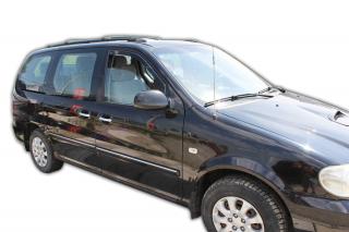 Okenné deflektory Kia Carnival 5D 1999-2005 2 ks predné