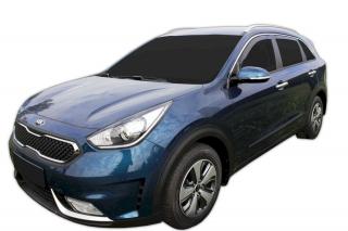 Okenné deflektory Kia Niro 5D 2016-up 4 ks predné+zadné