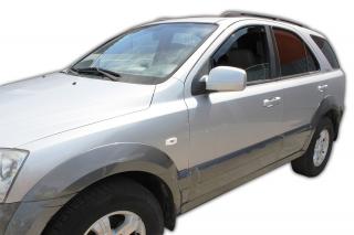 Okenné deflektory Kia Sorento 5D 2002-2009 2 ks predné