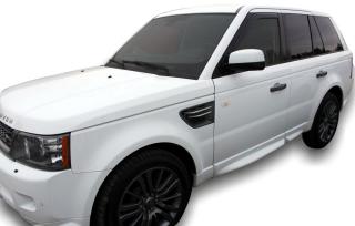 Okenné deflektory Land Rover Range Rover Sport 5D 2005-2012 4 ks predné+zadné