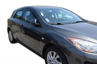 Okenné deflektory Mazda 3 4D SEDAN 2009-2012 4 ks predné+zadné