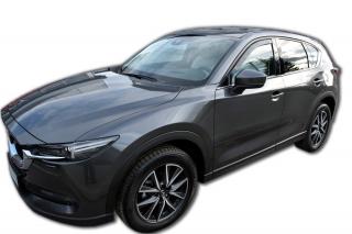 Okenné deflektory Mazda CX-5 5D 2017-up 2 ks predné