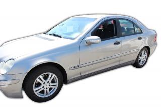 Okenné deflektory Mercedes C 4D SEDAN 2000-2007 2 ks predné