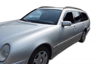 Okenné deflektory Mercedes E 4D SEDAN 1995-2002 2 ks predné