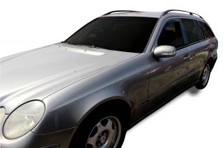 Okenné deflektory Mercedes E 4D SEDAN 2002-2008 2 ks predné