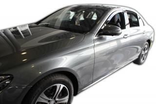 Okenné deflektory Mercedes E 4D SEDAN 2016-up 2 ks predné