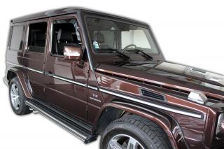 Okenné deflektory Mercedes G 5D 1979-up 2 ks predné