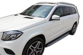 Okenné deflektory Mercedes GL 5D 2013-up 2 ks predné