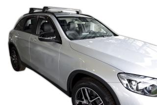 Okenné deflektory Mercedes GLA 5D 2016-up 4 ks predné+zadné