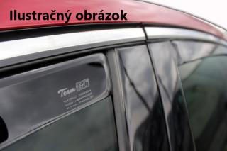 Okenné deflektory Mercedes GLB X247 5D 2019-Up predné+zadné
