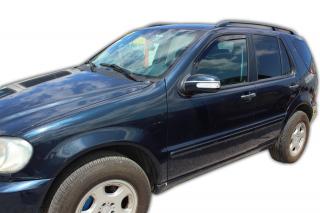 Okenné deflektory Mercedes ML 5D 1998-2004 2 ks predné