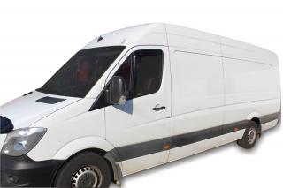 Okenné deflektory Mercedes Sprinter 2D 2006-2018 2 ks predné