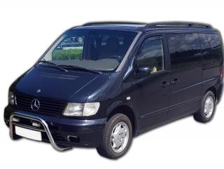 Okenné deflektory Mercedes Vito 3D 1996-2003 2 ks predné