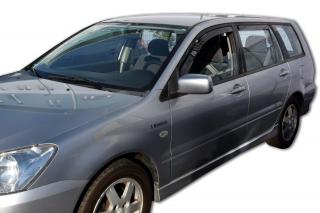 Okenné deflektory Mitsubishi Lancer 5D KOMBI 2004-2007 4 ks predné+zadné