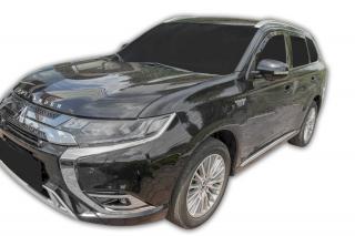 Okenné deflektory Mitsubishi Outlander 5D 2012-up 4 ks predné+zadné