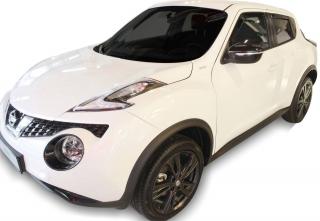 Okenné deflektory Nissan Juke 5D 2010-up 4 ks predné+zadné