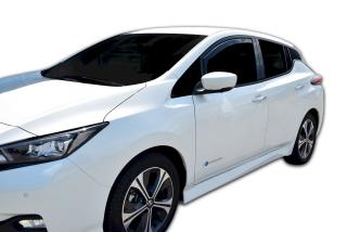 Okenné deflektory Nissan Leaf 5D 2017-up 2 ks predné