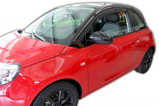 Okenné deflektory Opel Adam 3D 2013-up 2 ks predné