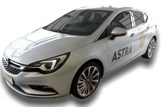 Okenné deflektory Opel Astra 5D HTB 2015-up 4 ks predné+zadné