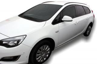 Okenné deflektory Opel Astra 5D Sports Tourer 2010-2015 4 ks predné+zadné