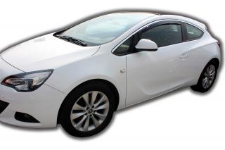 Okenné deflektory Opel Astra GTC 3D 2010-up 2 ks predné