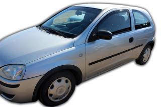 Okenné deflektory Opel Corsa 3D 2000-2006 2 ks predné