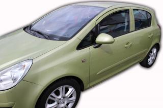 Okenné deflektory Opel Corsa 5D 2006-up 2 ks predné