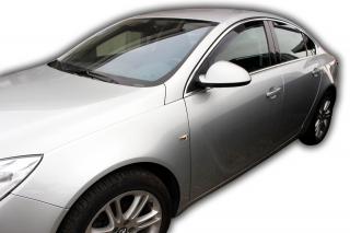 Okenné deflektory Opel Insignia 4D SEDAN 2009-2016 4 ks predné+zadné