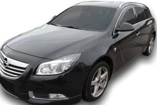 Okenné deflektory Opel Insignia 5D KOMBI 2009-2016 4 ks predné+zadné