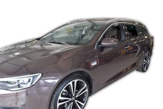 Okenné deflektory Opel Insignia 5D KOMBI 2017-up 4 ks predné+zadné