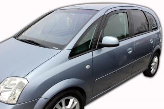 Okenné deflektory Opel Meriva 5D 2003-2010 2 ks predné