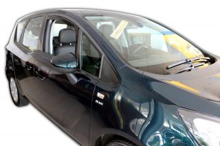 Okenné deflektory Opel Meriva 5D 2010-up 2 ks predné