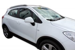 Okenné deflektory Opel Mokka 5D 2012-up 4 ks predné+zadné