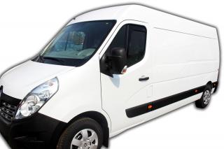 Okenné deflektory Opel Movano 2010-up 2 ks predné